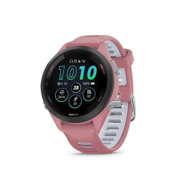 Garmin Forerunner 265 GPS智慧心率進階跑錶 日本正規品