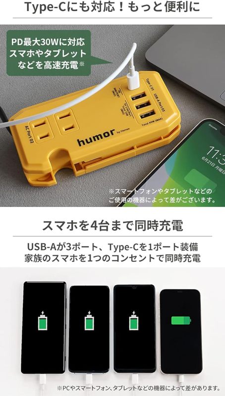 Humor Handy Plus 充電器 插座 USB TYPE-C 多功能 露營