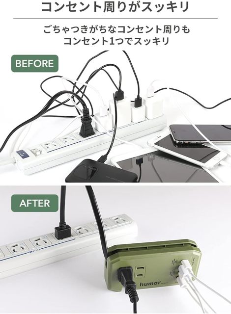 Humor Handy Plus 充電器 插座 USB TYPE-C 多功能 露營