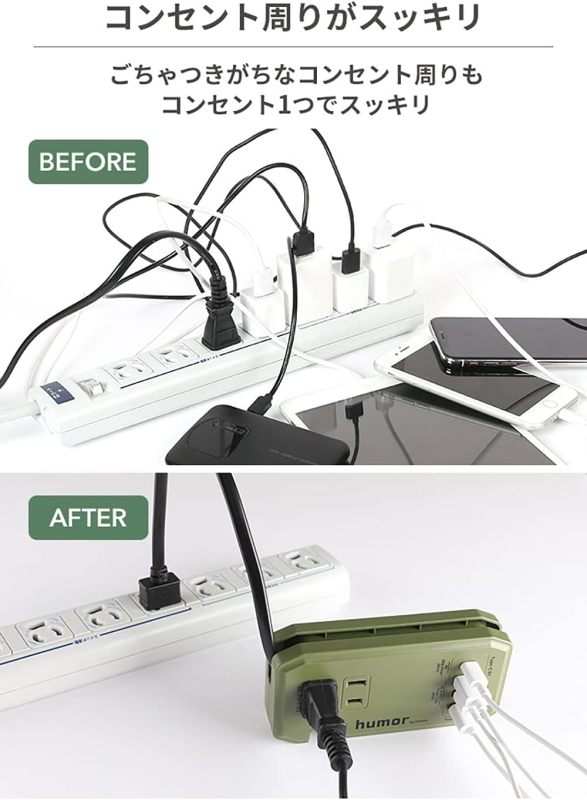 Humor Handy Plus 充電器 插座 USB TYPE-C 多功能 露營