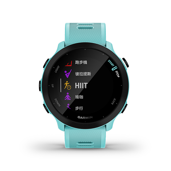 Garmin Forerunner 55 GPS智慧心率跑錶 日本正規品