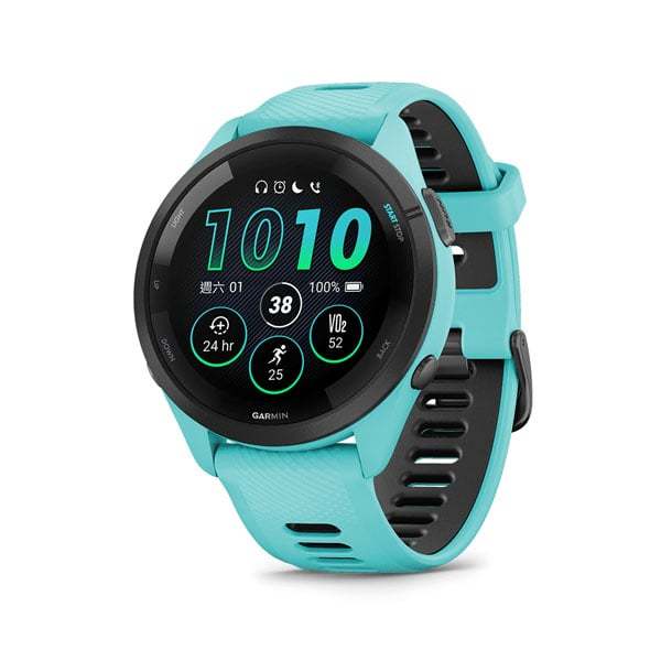 Garmin 日版 Forerunner 265 GPS智慧心率進階跑錶