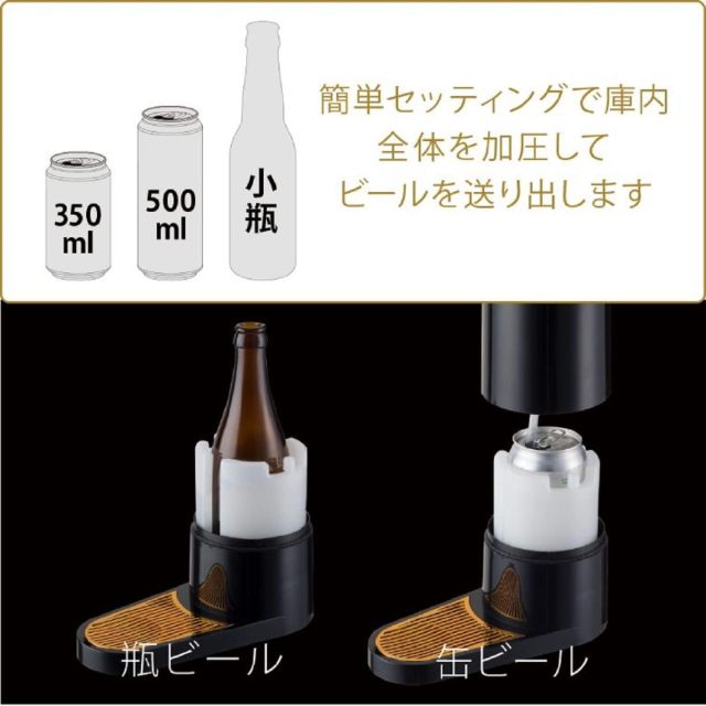 GREEN HOUSE 超極緻音波 啤酒發泡機 家庭用充電式 戶外用電池式 GH-BEERSSEC