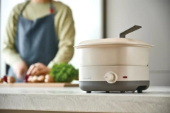 recolte 多功能調理鍋 Carre RPD-4 料理小方鍋 電火鍋 蒸 煮 炒 煎 燉 美食鍋