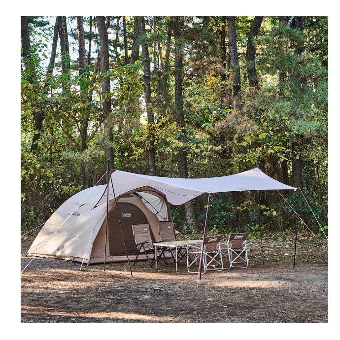 Coleman tough dome tent (インナーシート付き) テント