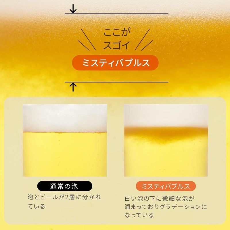 GREEN HOUSE 超極緻音波 啤酒發泡機 家庭用充電式 戶外用電池式 GH-BEERSSEC