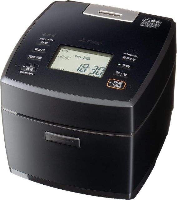 日本製MITSUBISHI三菱電機【爐體結構本炭釜 冷凍/芳潤模式】IH電子飯鍋 24年新款 0.09～1.0L NJ-VW10F