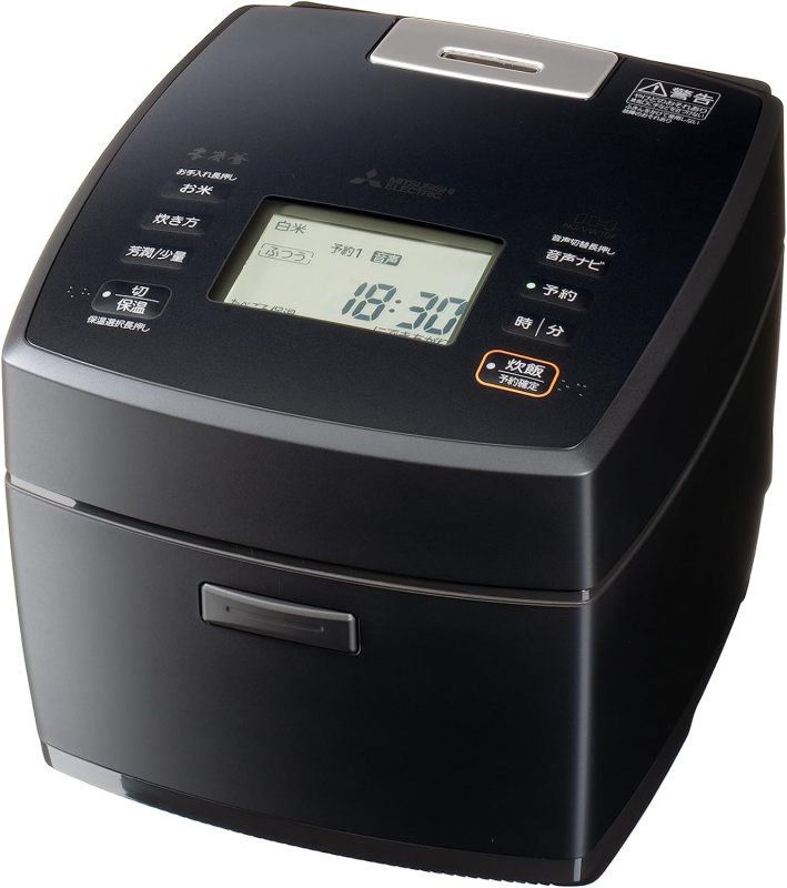 日本製MITSUBISHI三菱電機【爐體結構本炭釜 冷凍/芳潤模式】IH電子飯鍋 24年新款 0.09～1.0L NJ-VW10F
