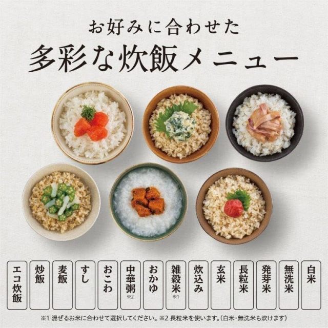 日本製MITSUBISHI三菱電機【爐體結構本炭釜 冷凍/芳潤模式】IH電子飯鍋 24年新款 0.09～1.0L NJ-VW10F