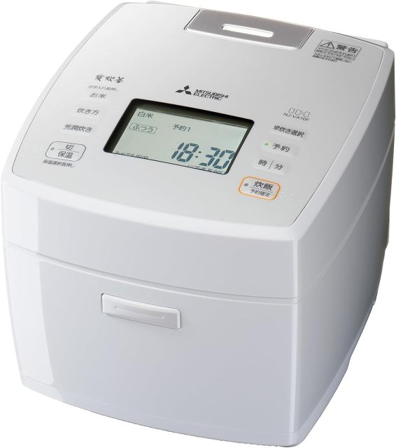 日本製MITSUBISHI三菱電機【進階版 冷凍/芳潤模式】IH電子飯鍋 24年新款 0.09～1.0L NJ-VW10F