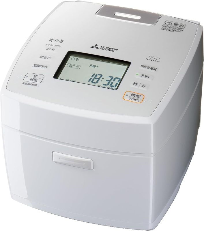 日本製MITSUBISHI三菱電機【進階版 冷凍/芳潤模式】IH電子飯鍋 24年新款 0.09～1.0L NJ-VW10F
