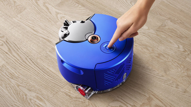 Dyson 360 Vis Nav (RB02 BN) 智能吸塵機器人