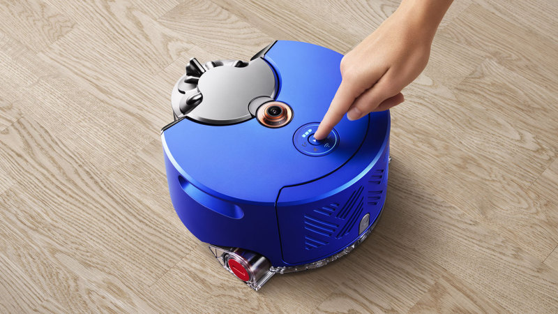 Dyson 360 Vis Nav (RB02 BN) 智能吸塵機器人