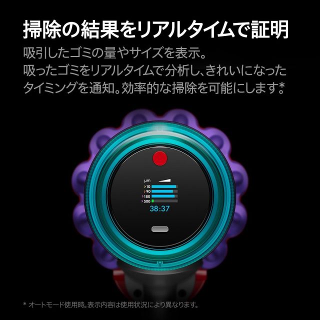 日本正規品 Dyson Gen5 Detect Absolute SV23 【最強勁吸力】HEPA智慧吸塵器