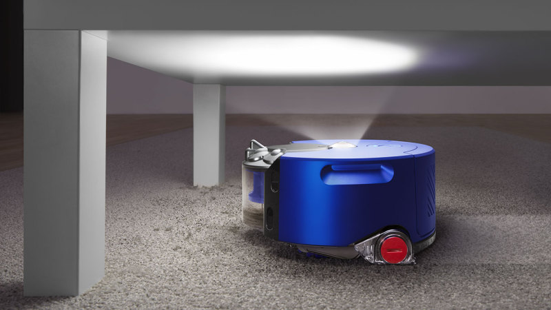 Dyson 360 Vis Nav (RB02 BN) 智能吸塵機器人