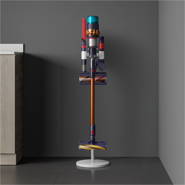 日本正規品 Dyson Gen5 Detect Absolute SV23 【最強勁吸力】HEPA智慧吸塵器