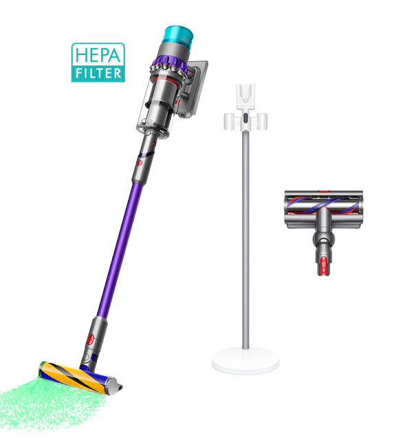 日本正規品 Dyson Gen5 Detect Absolute SV23 【最強勁吸力】HEPA智慧吸塵器
