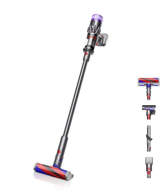 Dyson Micro Plus (SV33 FF PL)【極輕量】全新升級HEPA 金色 日本正規品