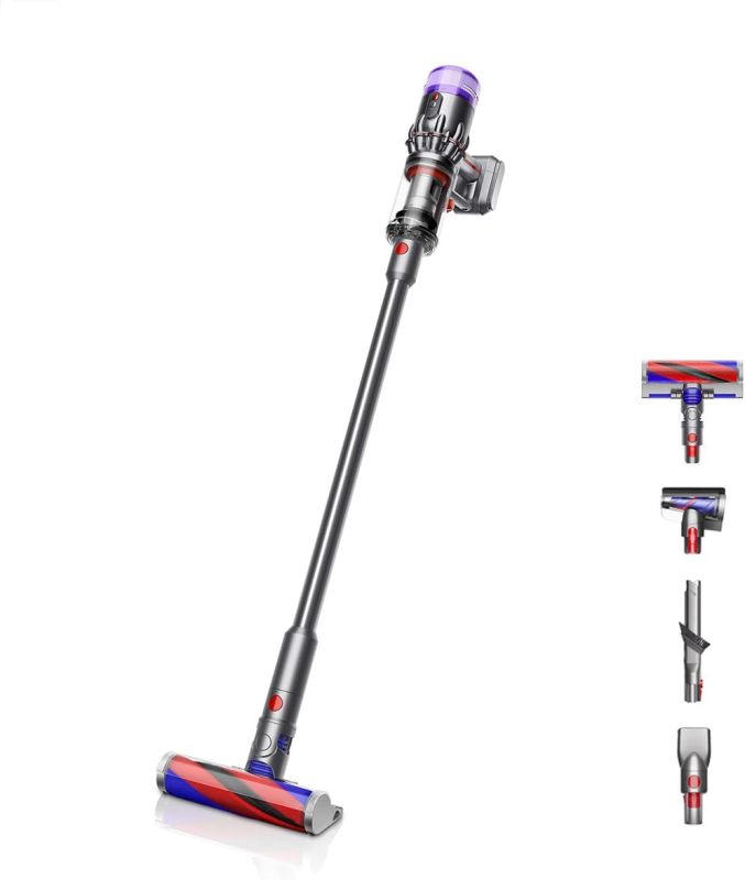 Dyson Micro Plus (SV33 FF PL)【極輕量】全新升級HEPA 金色 日本正規品