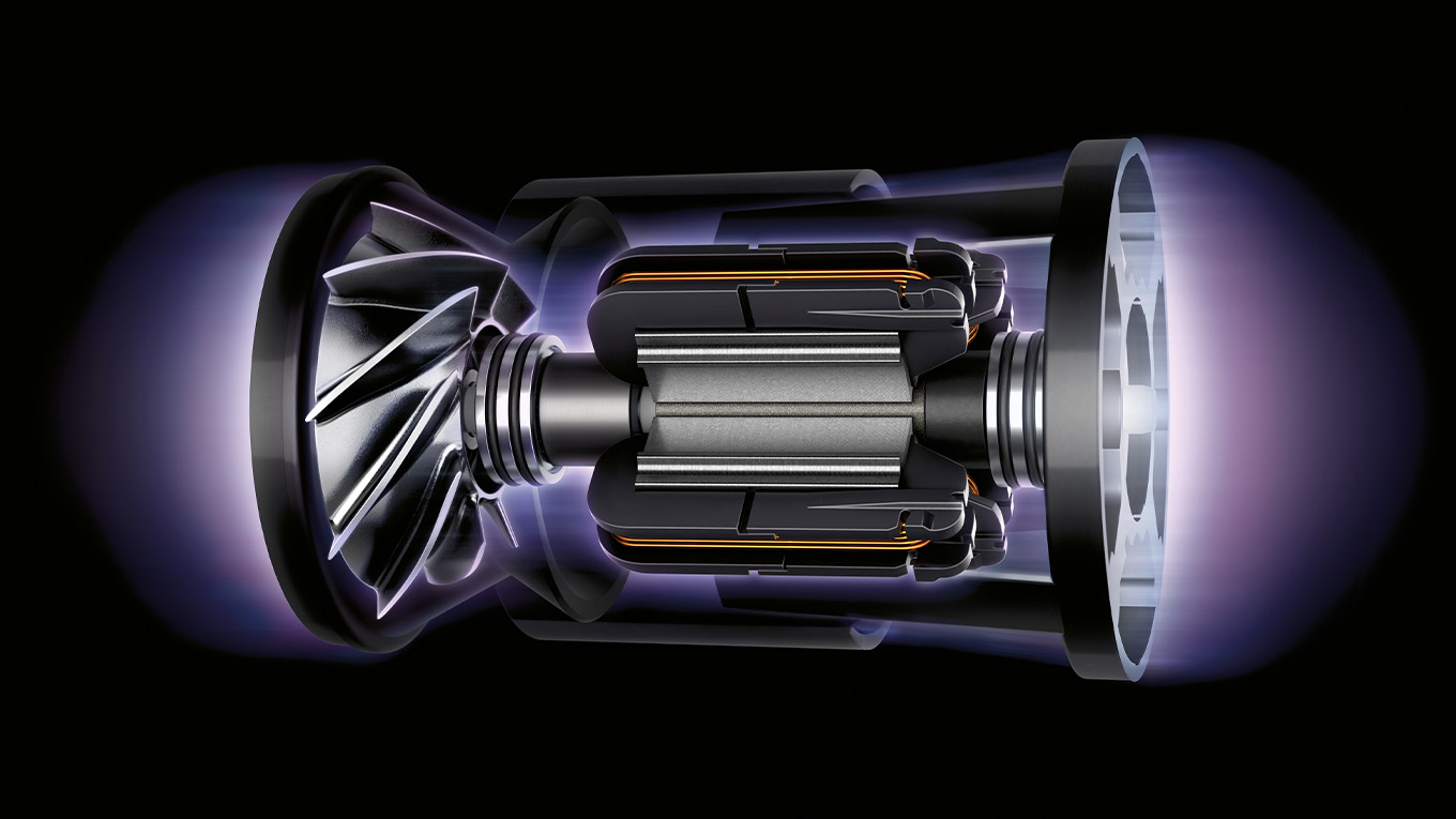 Dyson　Cyclone V10 Fluffy (SV12 FF LF) Dyson Cyclone V10 Fluffy (SV12 FF LF BK) | 394304-01 | Dyson