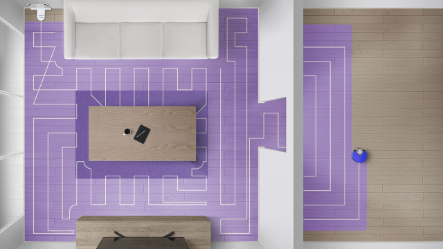 Dyson 360 Vis Nav (RB02 BN) 智能吸塵機器人