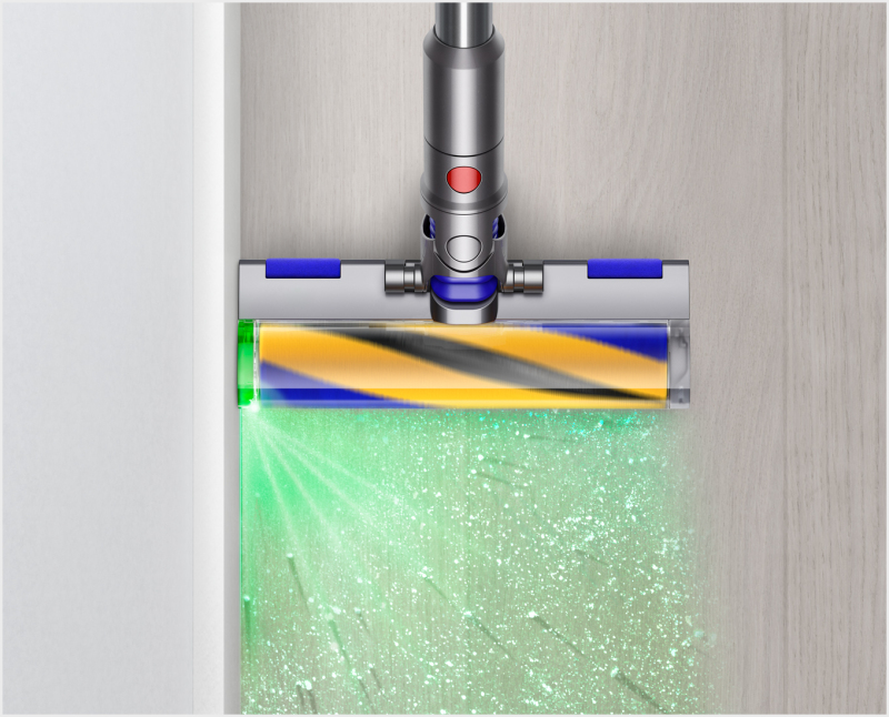 Dyson Micro Plus (SV33 FF PL)【極輕量】全新升級HEPA 金色 日本正規品