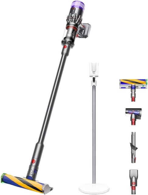Dyson Micro Plus (SV33 FF PL)【極輕量】全新升級HEPA 金色 日本正規品