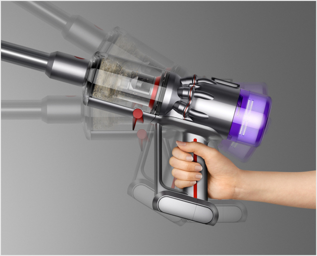Dyson Micro Plus (SV33 FF PL)【極輕量】全新升級HEPA 金色 日本正規品