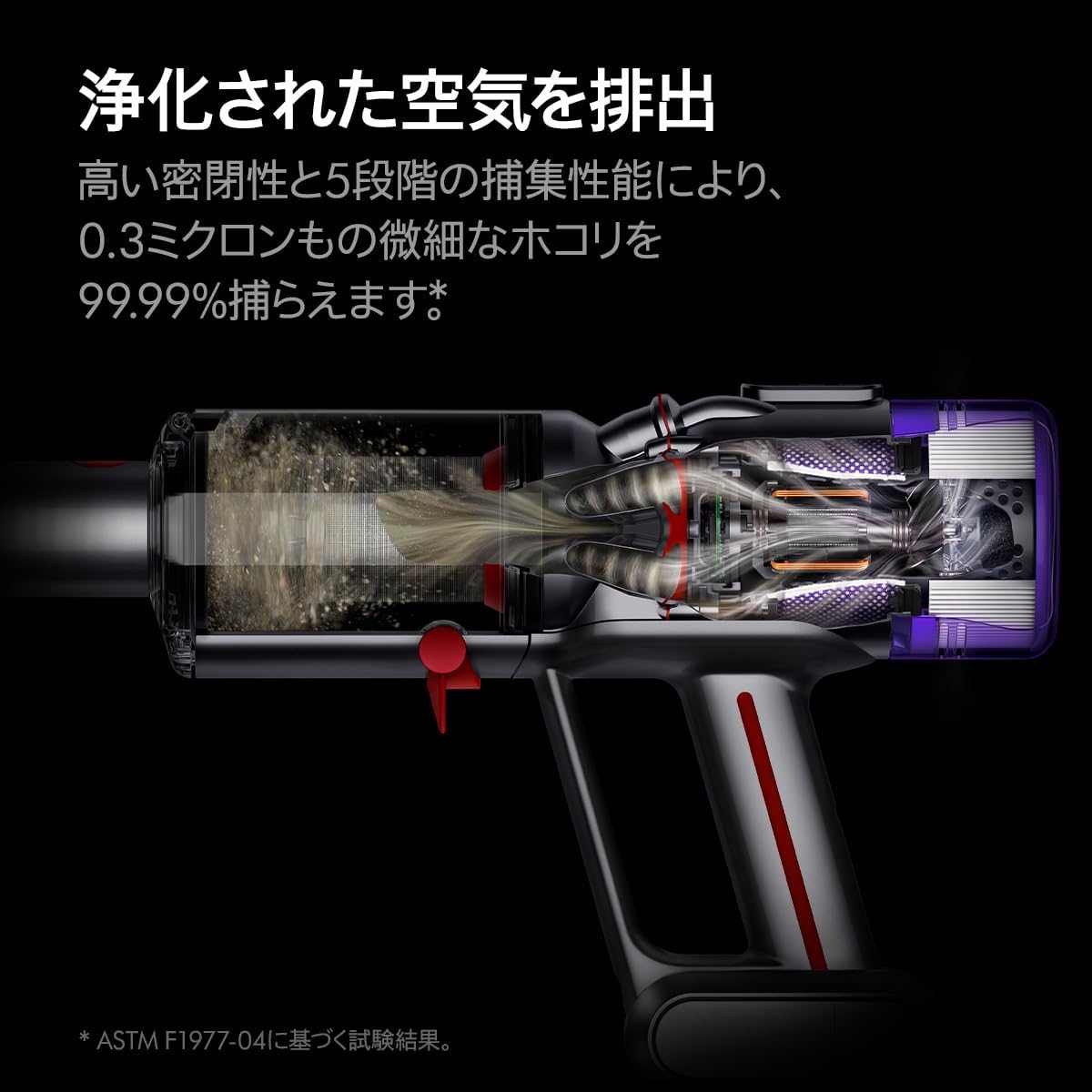 Dyson 戴森【最輕量】手持無線吸塵器Micro Focus Clean (HH17)