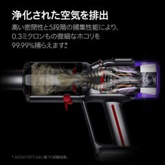 Dyson 戴森【最輕量】手持無線吸塵器 Micro Focus Clean (HH17)