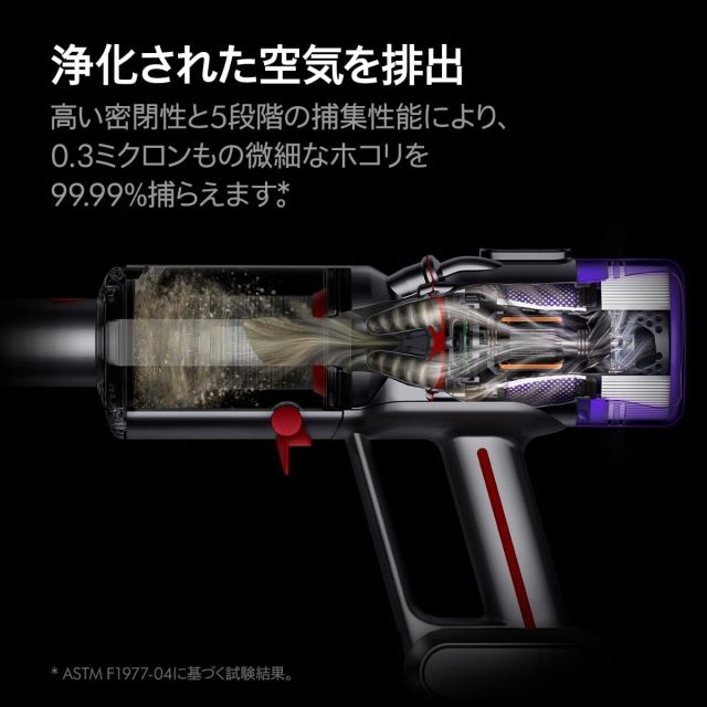 Dyson 戴森【最輕量】手持無線吸塵器 Micro Focus Clean (HH17)