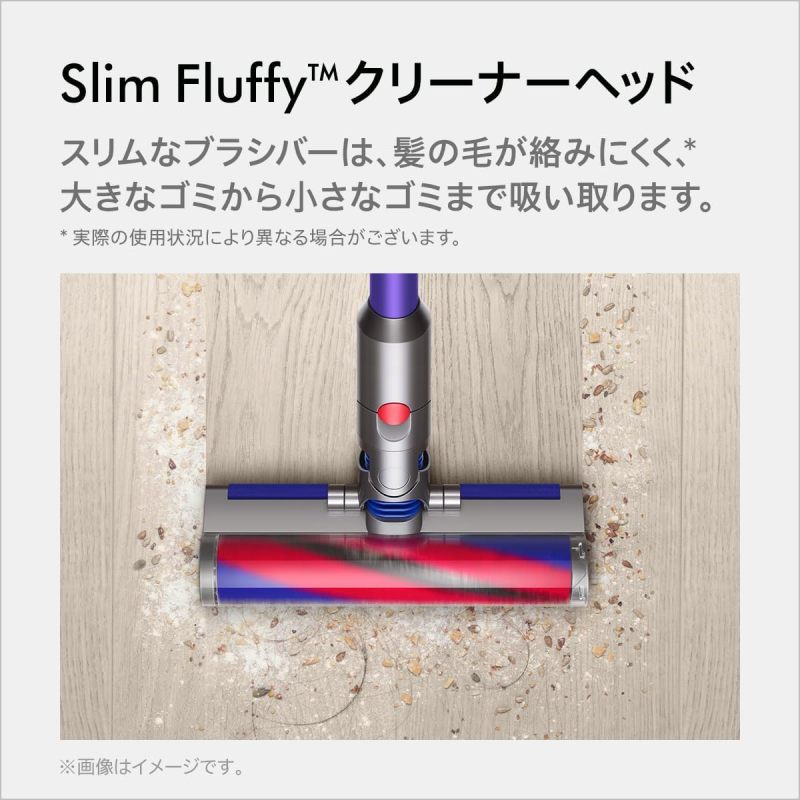 Dyson 輕量吸塵器 Digital Slim Fluffy (SV18 FF H) / Digital Slim Fluffy Origin (SV18 FF ENT2) 無線 輕巧強力