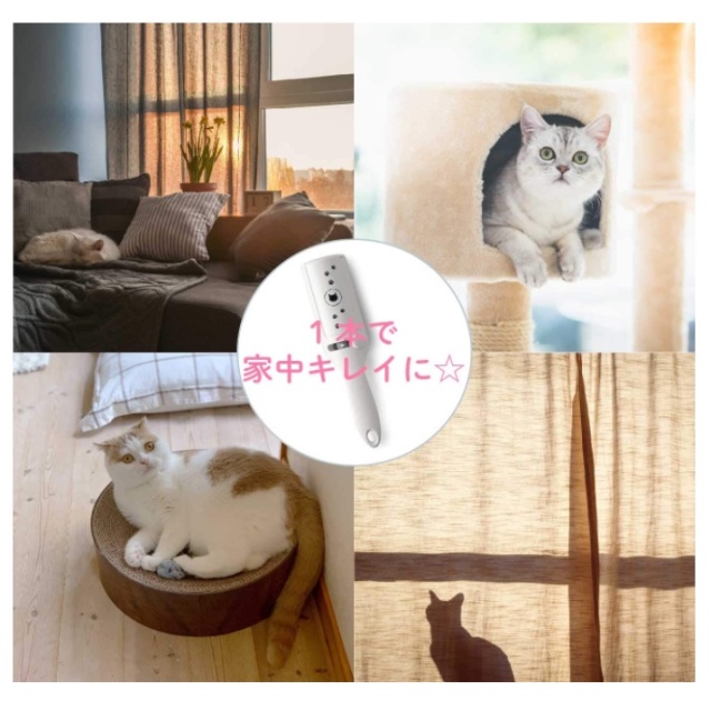 日本直送 猫壹 necoichi 超細纖維毛刷 日本製 寵物脫毛擦拭器