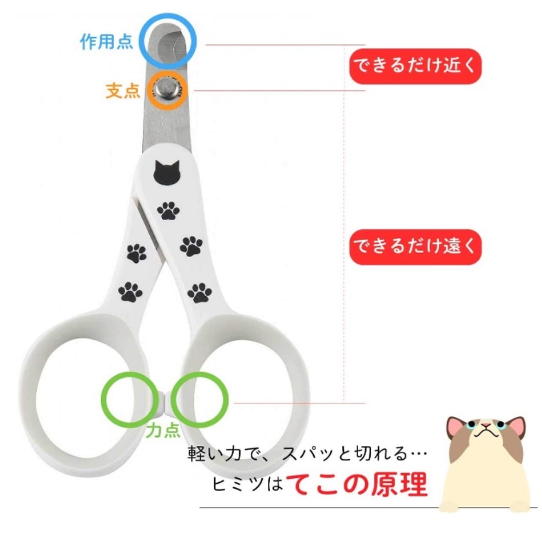日本直送 猫壹 Necoichi 貓用指甲刀 日本製