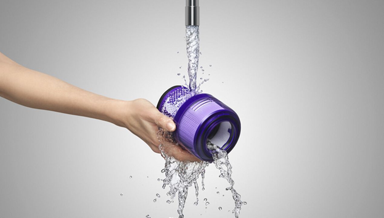 Dyson 戴森【最輕量】手持無線吸塵器Micro Focus Clean (HH17)