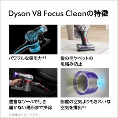 Dyson 戴森 手持無線吸塵器 Micro Focus Clean HH17 /Dyson V8 Focus Clean HH15