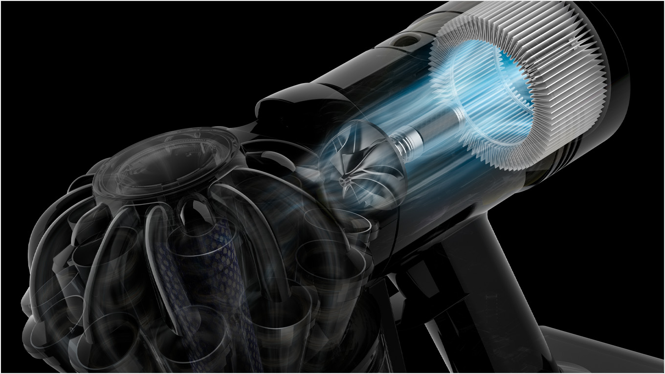 「dyson Micro Focus Clean HH17」 Dyson Micro Focus Clean (HH17) | Nickel/Iron
