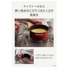 T-fal 法國特福 紅色款 鈦合金塗層 平底鍋 炒鍋 IH對應 瓦斯對應 法國製