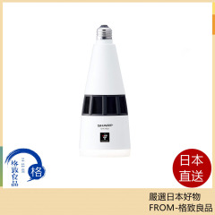 【月光節】SHARP 夏普 空氣清淨機 IG-KTA20-W 離子發生器 天花板 LED 照明 除菌 除臭 適用於衛生間