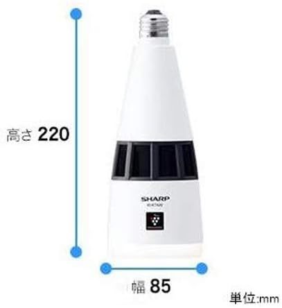 【月光節】SHARP 夏普 空氣清淨機 IG-KTA20-W 離子發生器 天花板 LED 照明 除菌 除臭 適用於衛生間