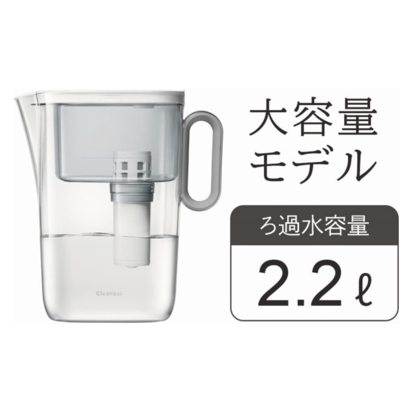 Cleansui 壺式 淨水器 CP503 CP508 化合物去除 雜質去除 濾水器 日本製