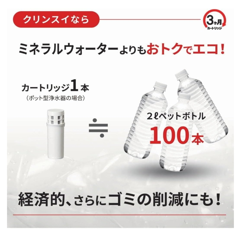 Cleansui 壺式 淨水器 CP503 CP508 化合物去除 雜質去除 濾水器 日本製