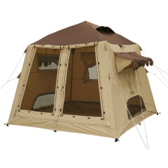 DOD 家庭帳 我的小屋 T4-825 4人用 戶外 露營 易搭建 最新款