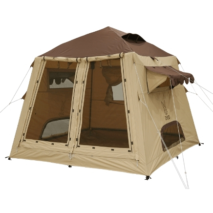 DOD 家庭帳 我的小屋 T4-825 4人用 戶外 露營 易搭建 最新款