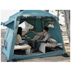 DOD 家庭帳 我的小屋 T4-825 4人用 戶外 露營 易搭建 最新款