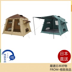 DOD 家庭帳 我的小屋 T4-825 4人用 戶外 露營 易搭建 最新款