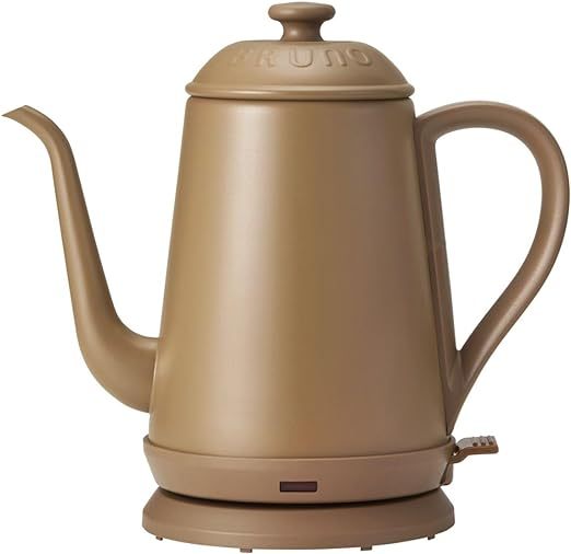 BRUNO BOE072 不銹鋼快煮壺 手沖壺 電熱壺 1.0L 熱水壺 時尚