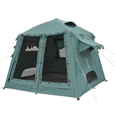 DOD 家庭帳 我的小屋 T4-825 4人用 戶外 露營 易搭建 最新款