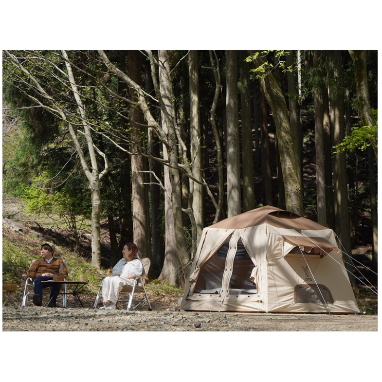 DOD 家庭帳 我的小屋 T4-825 4人用 戶外 露營 易搭建 最新款