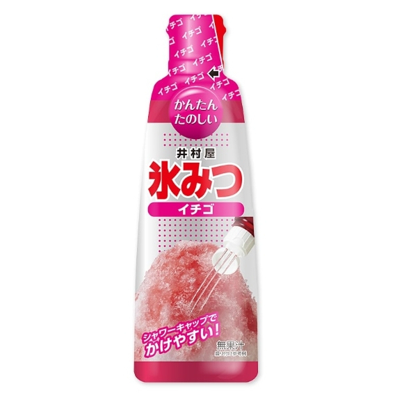 井村屋冰蜜 草莓味 蜜瓜味 夏威夷藍 330g 綿綿冰 刨冰 清涼消暑 日本製
